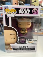 Funko POP! Star Wars Rey Edition Limitée Power of the Galaxy