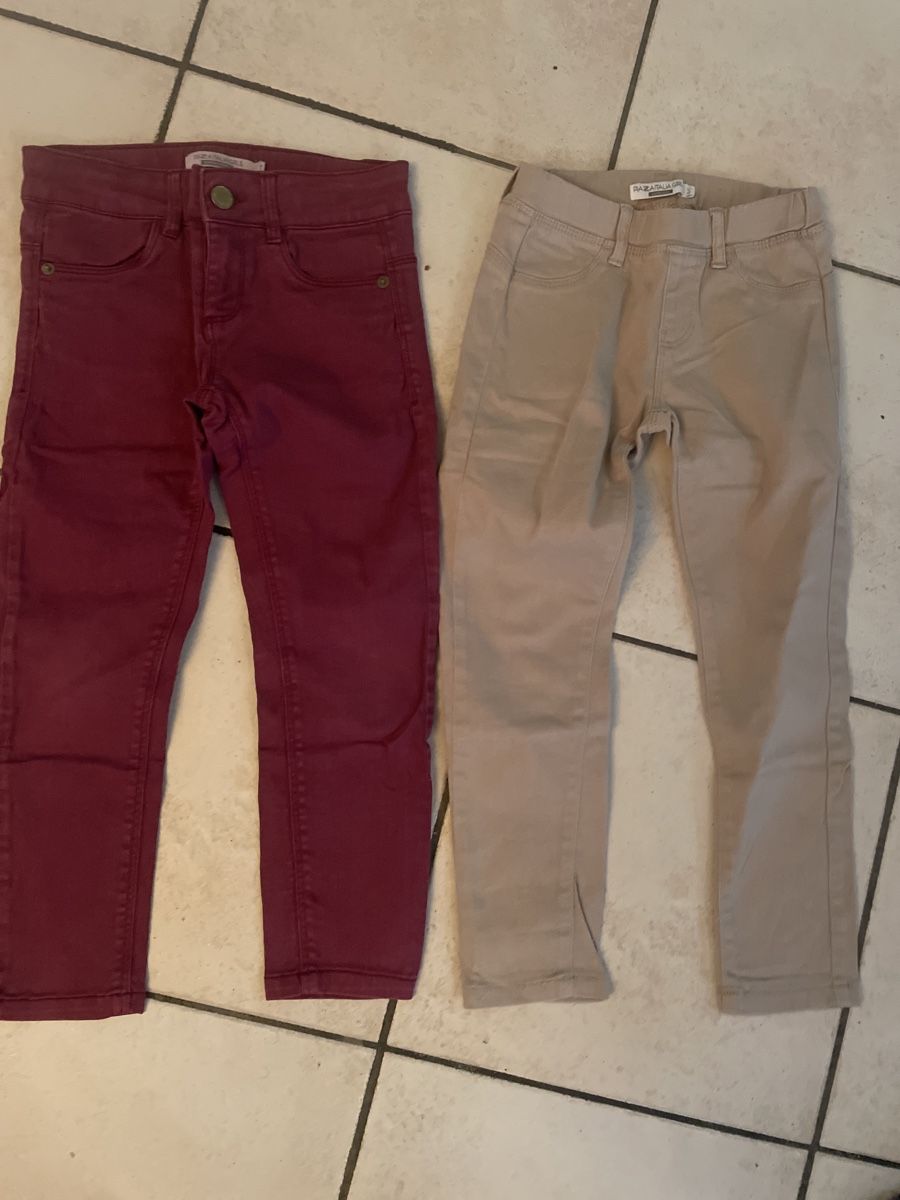 Pantaloni: 2 Piazza Italia Stretch Jeans Gr.104/110 – Usato da Obergerlafingen venduto da cabo4