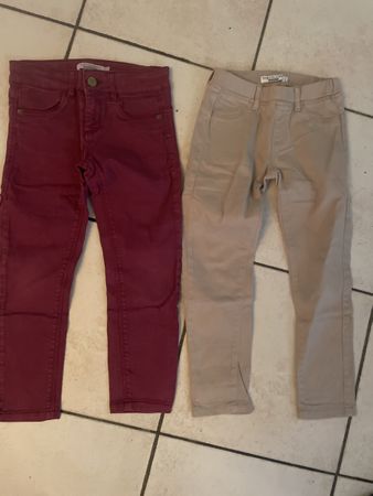 2 Piazza Italia Stretch Jeans Gr.104/110