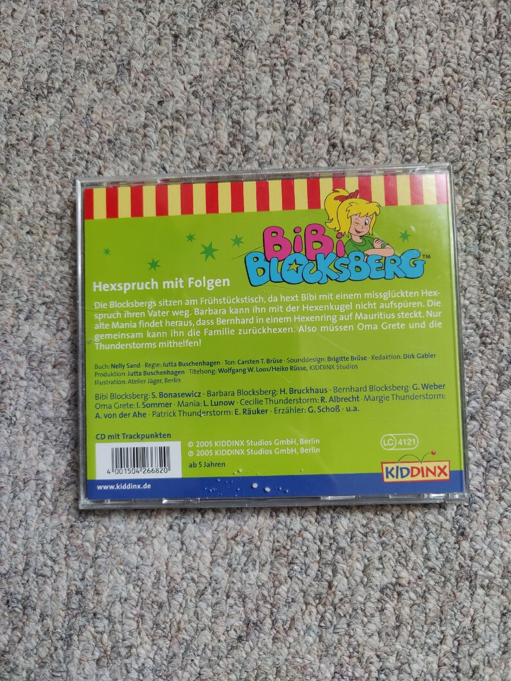 CDs: Bibi Blocksberg Hörspiel-CD "Hexspruch mit Folgen" Nr. 82 – Gebraucht aus St. Gallen von Shelu712 1