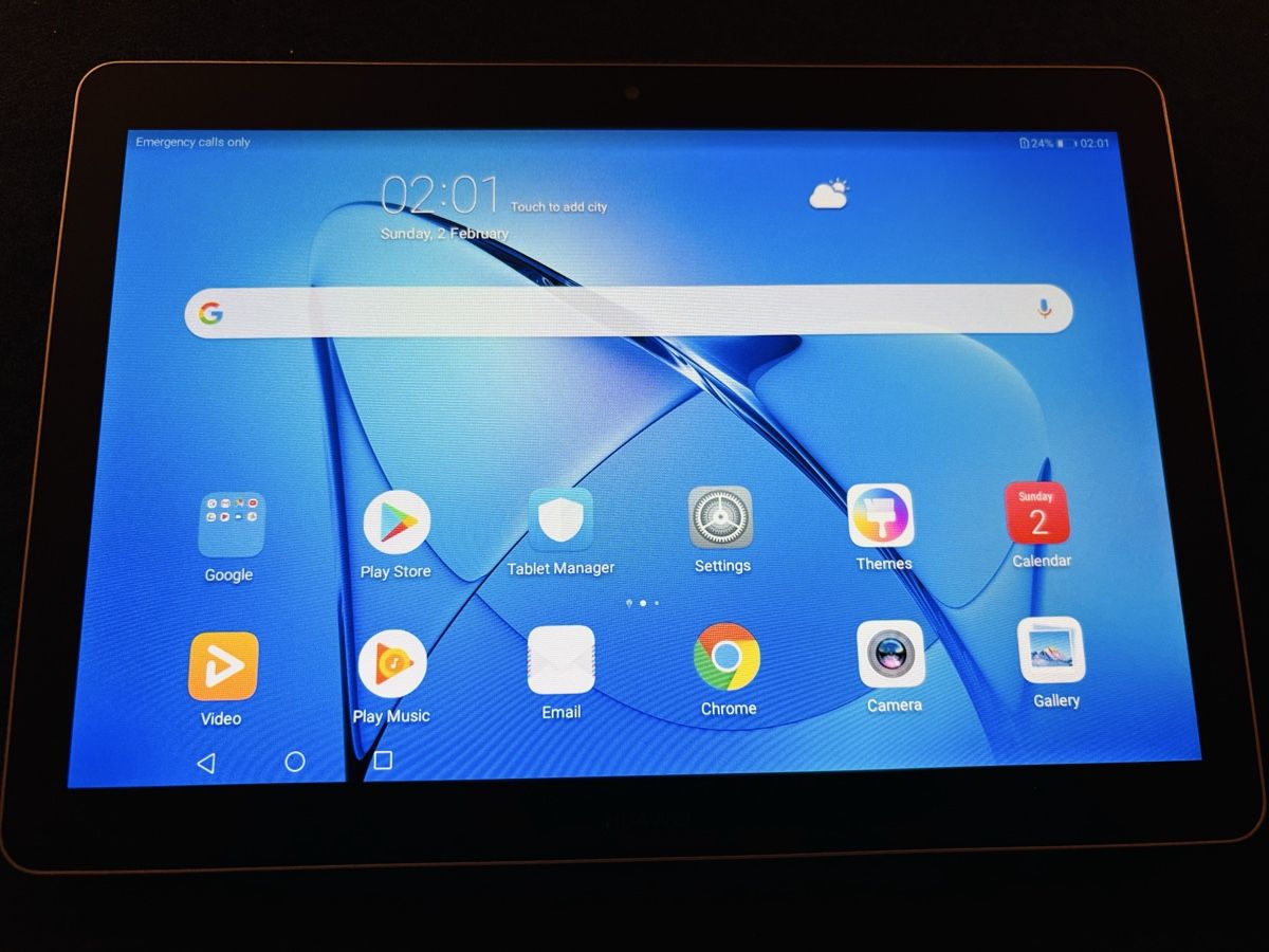 Huawei Tablet PC: HUAWEI Mediapad T3 10 Tablet WiFi – Usato da Zürich venduto da dennisbooker2001 2