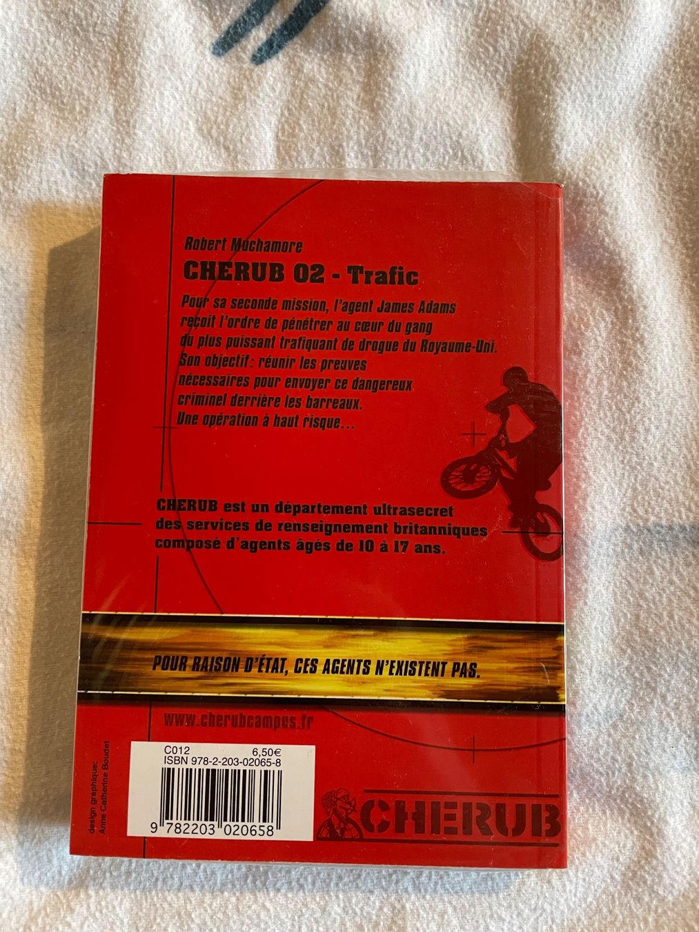 Libri: Cherub 02 Trafic – Nuovo (secondo la descrizione) da Leytron venduto da acb_00 1