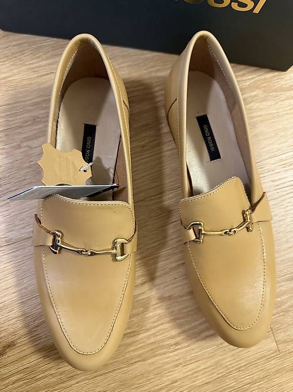 Scarpe da donna: GINO ROSSI LOAFER GR. 38 echt Leder – Usato da Winterthur venduto da fij_f65r 1