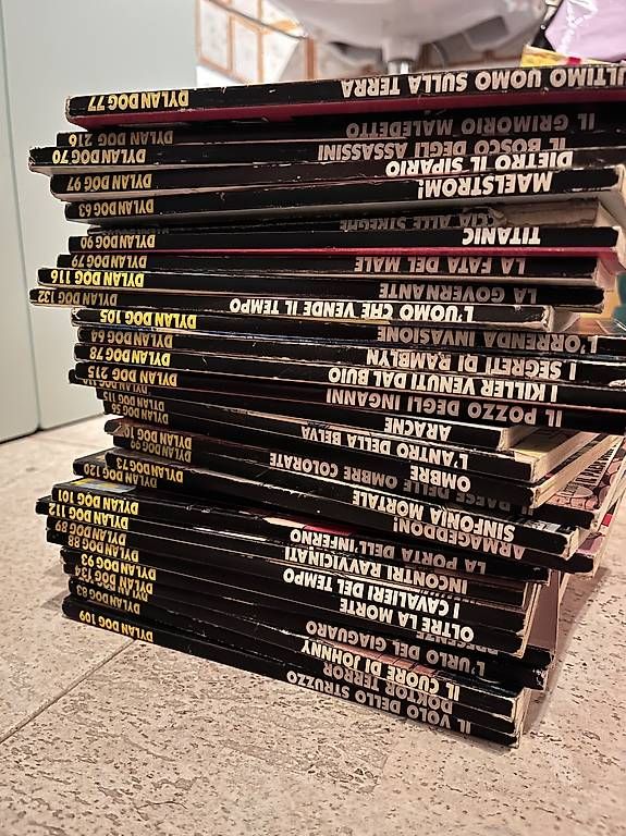 Fumetti: Lotto Dylan Dog - 111 Albi – Usato da Losone venduto da AlessandroLigato1980 1