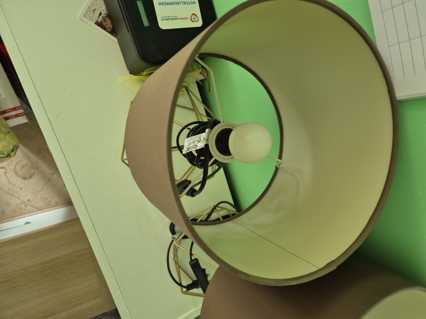 Ikea Lampen: 2 Tischlampen, braun/gold – Gebraucht aus Zürich von ste_bm9f 1