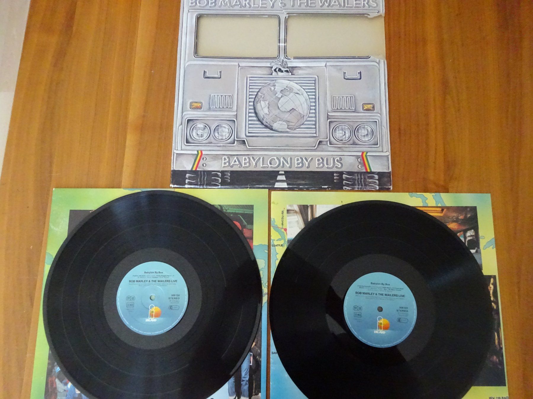 Vinyles: BOB MARLEY ** BABYLON BY BUS ** POSTER – D'occasion à Luzern par xrayspex99 1
