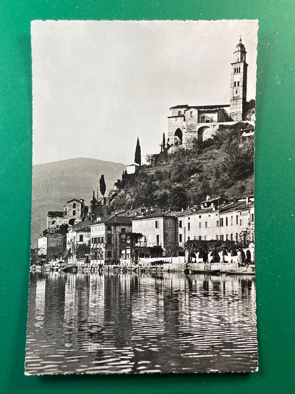 Cartes postales: Morcote - Lago di Lugano – D'occasion à Steg VS par danwer74