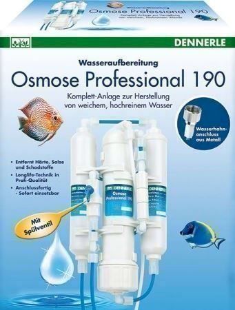 Filtri: Dennerle 190 Osmose Wasseraufbereitung – Nuovo e nell'imballaggio originale da Bottighofen venduto da zaap
