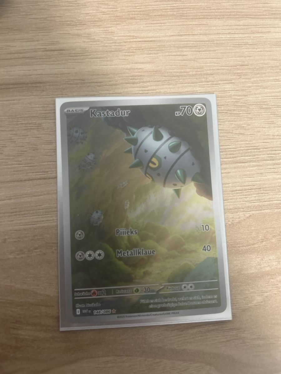 Pokémon Carte collezionabili: Kastadur 148/086 – Nuovo (secondo la descrizione) da Wetzikon ZH venduto da Zehra_mne