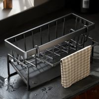 Égouttoir d’évier INOX | Auto-drainant | Ne rouille pas