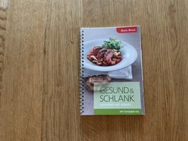 Gesund & Schlank Abnehmen m.Genuss Betty-Bossi Neuwertig
