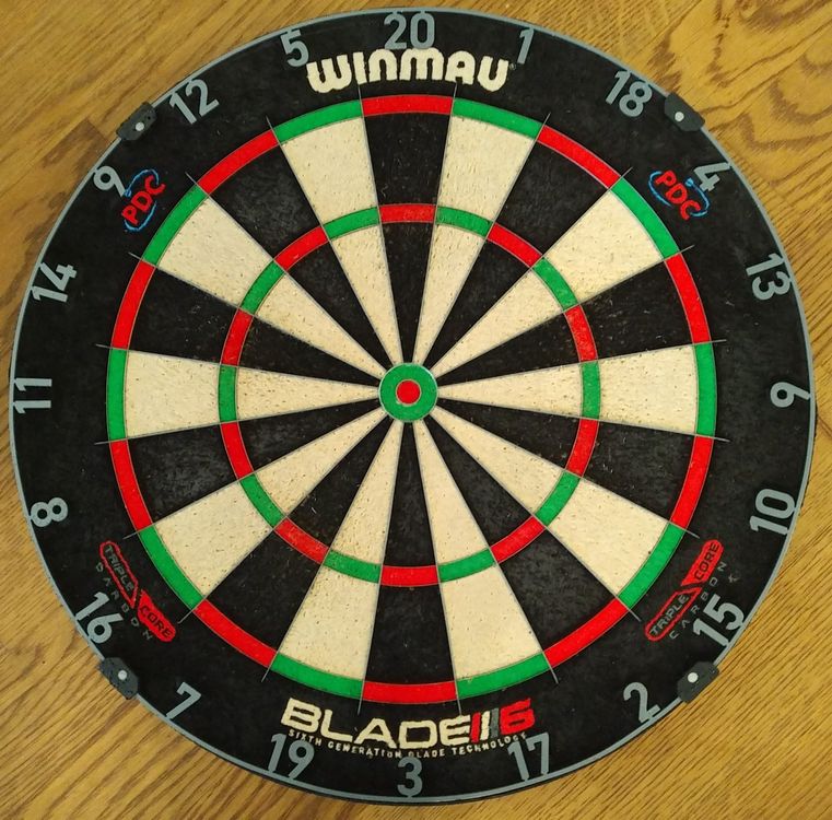 Dartboard Winmau Blade 6 Triple Core Carbon Kaufen auf Ricardo