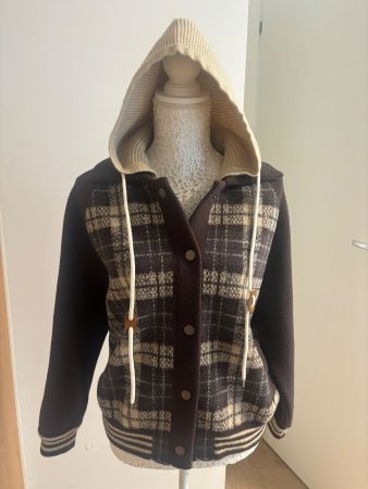 Sehr schöner Hoodie kariert TU