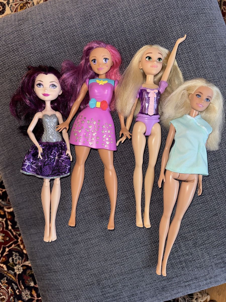 Bambole: Barbie set – Usato da Blonay venduto da art_7f87