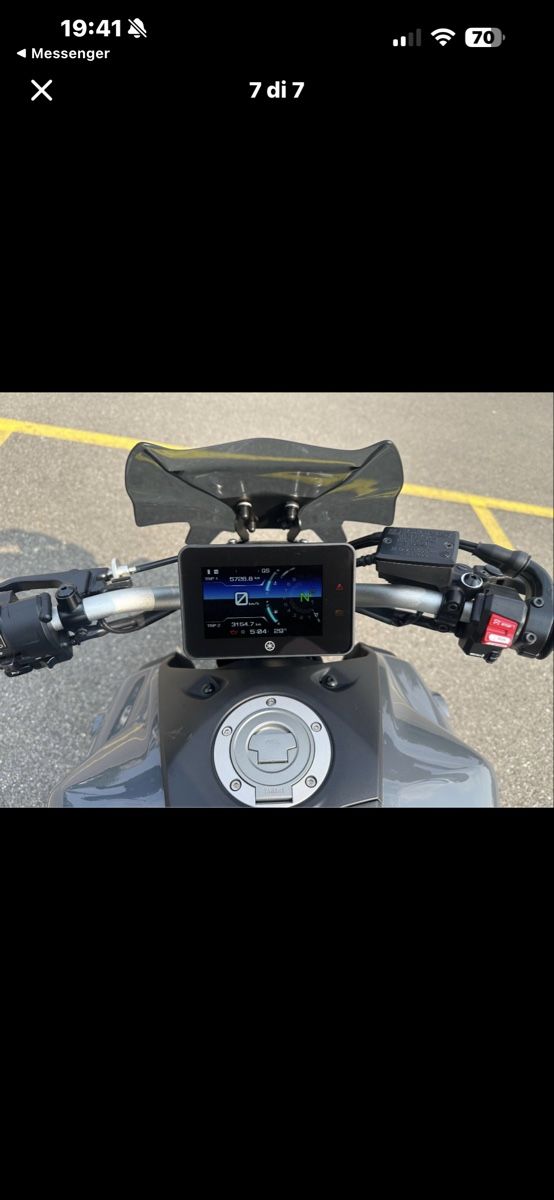 Yamaha Strada: Yamaha mt 07 35kw 2024 – Usato da Wetzikon ZH venduto da bha_v6m5 1