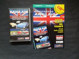 Roadster anglais, cassette VHS 52 min. + fascicule, 2000