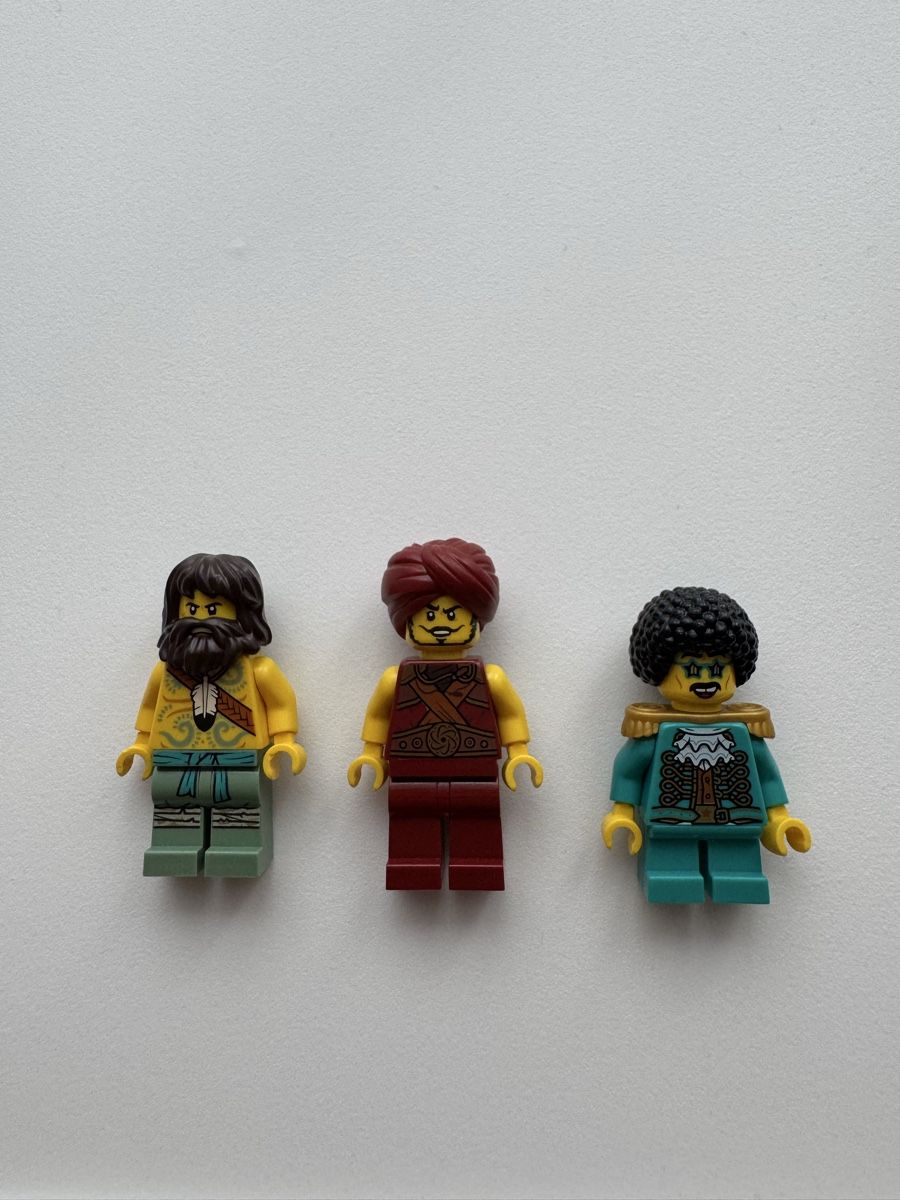 Lego Statuette: LEGO Ninjago Elementarmeister Set – Nuovo (secondo la descrizione) da Neuenhof venduto da kralj54