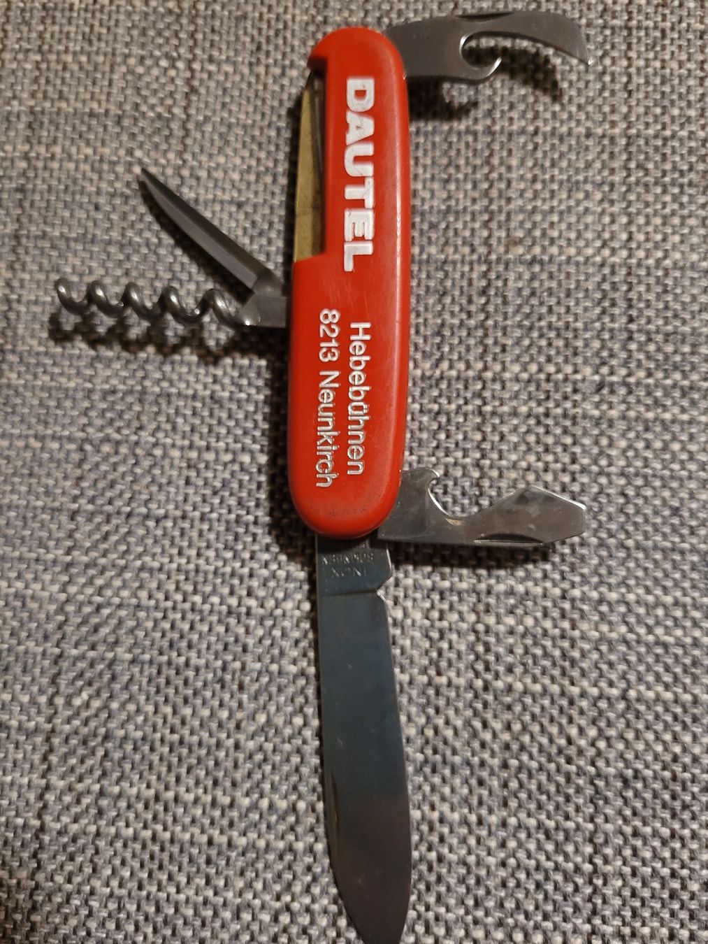 Victorinox Coltelli tascabile: Sackmesser rot 5-teilig – Usato da Birr venduto da dom_xgg9 2