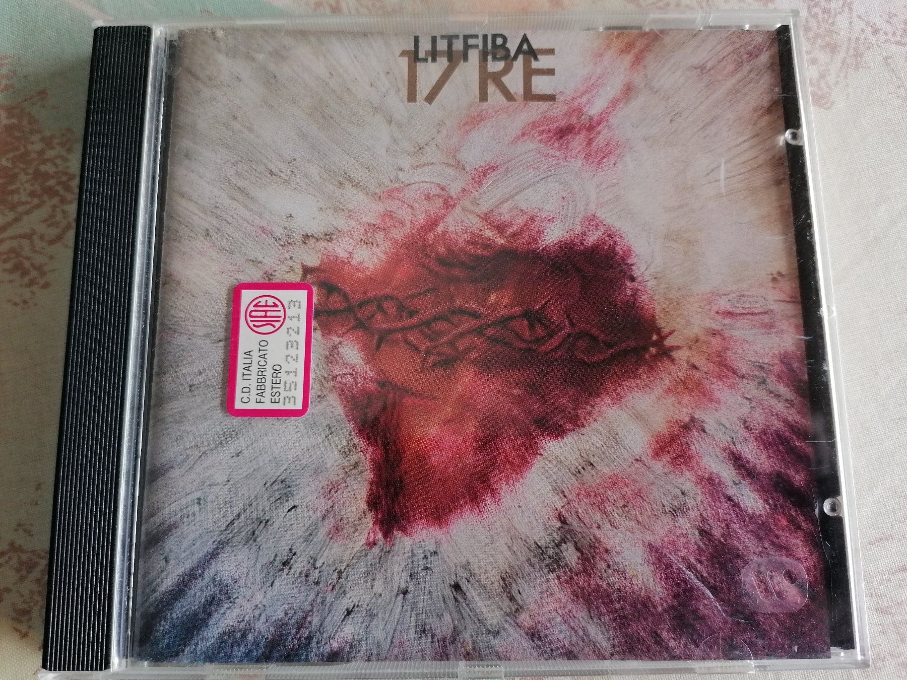 CD: LITFIBA - 17 RE 1987 – Usato da Ermenswil venduto da easyric