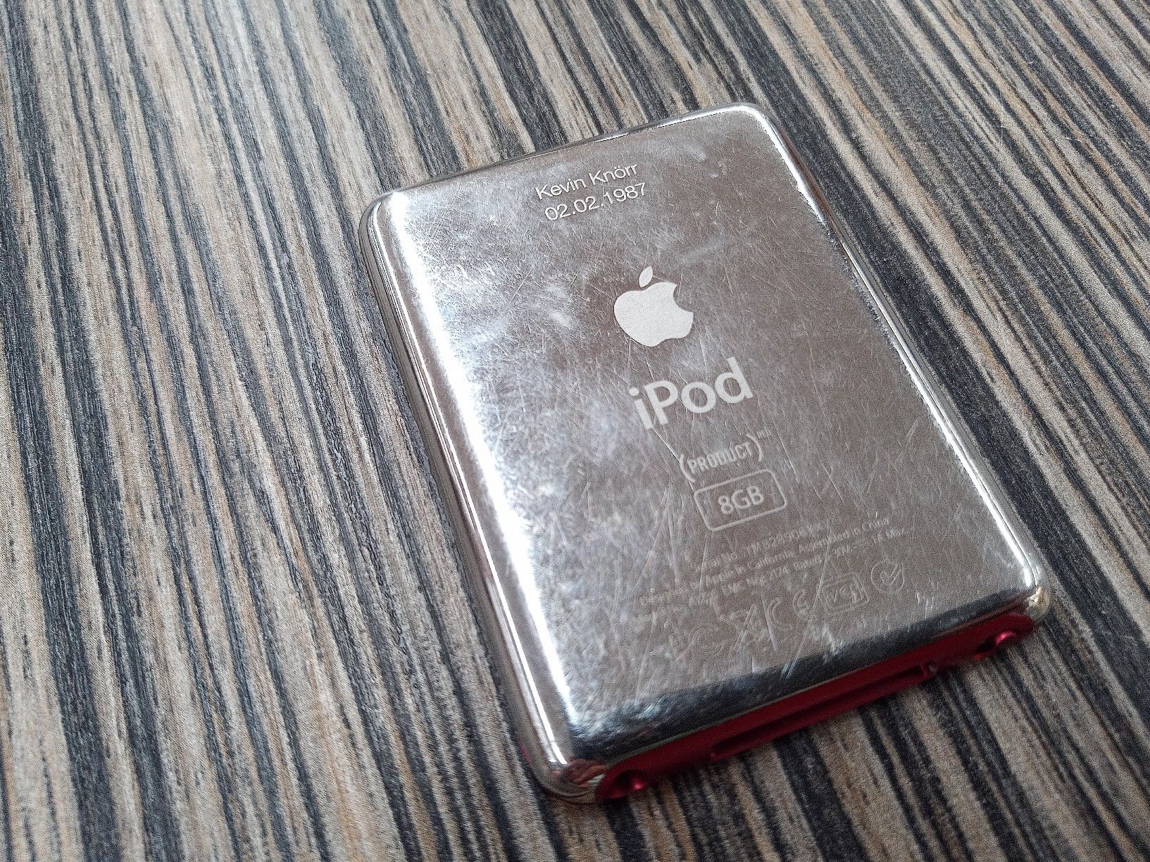 Apple Lettore multimediale portatile: Apple iPod 8GB A1236 – Usato da Reiden venduto da Zofi-Brocki 3