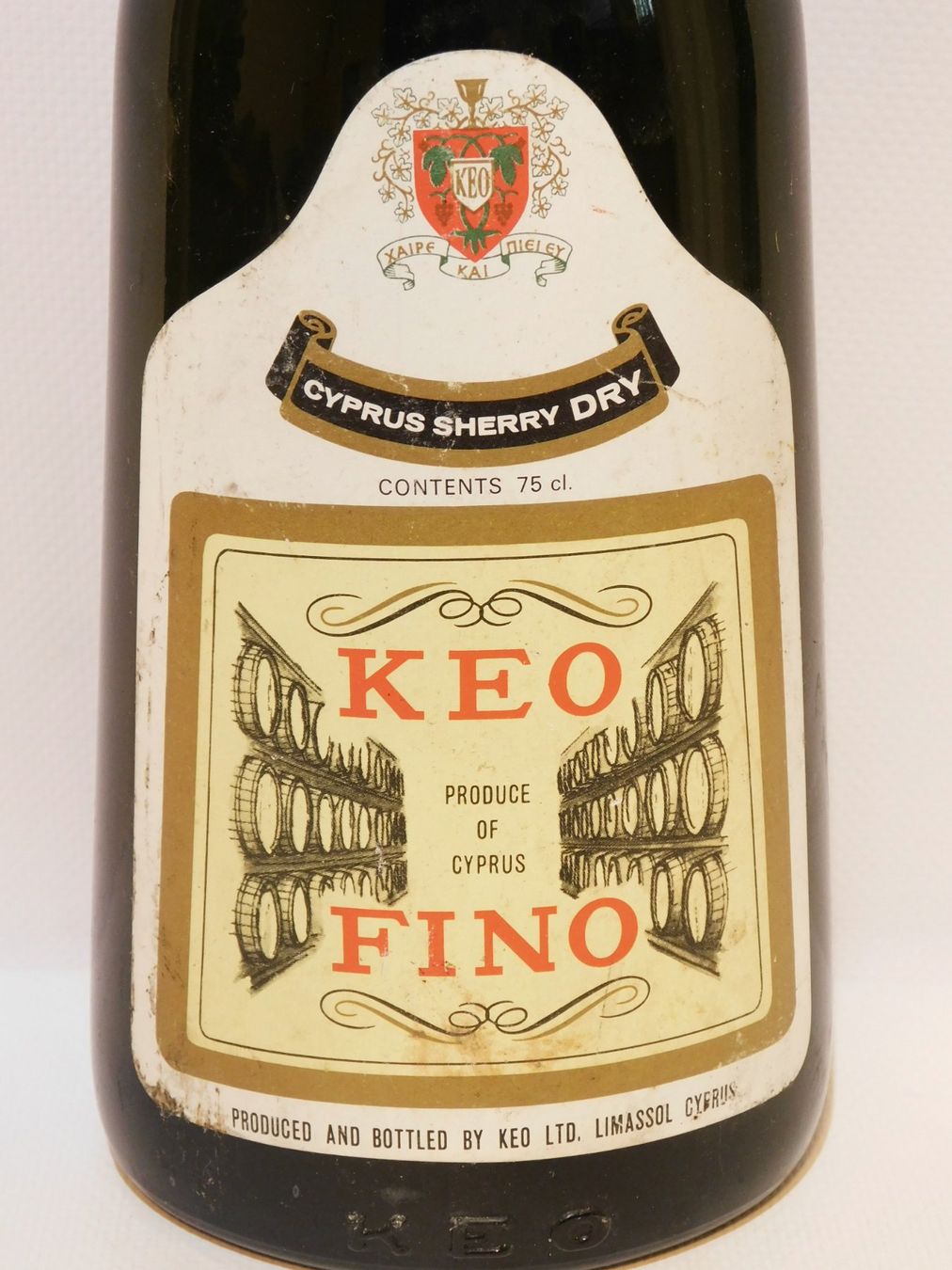 Spirituosen: Vintage Cyprus Sherry 1960 / 70er – Neu (gemäss Beschreibung) aus Emmenbrücke von Ulisse-22 1