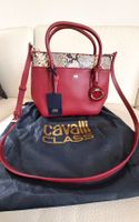 Roberto Cavalli Ledertasche Crossbody neu mit Etikett