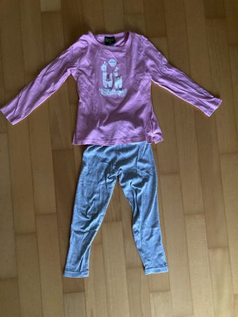 Pijama mit Alpaka-Motiv