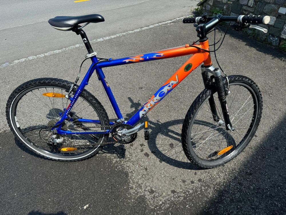 Arrow Aluminium Mountainbike 26