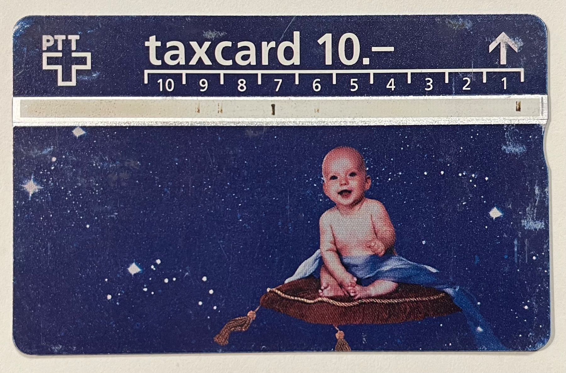 Telefon- & Taxkarten: PTT taxcard 10.- Baby – Gebraucht aus Altdorf UR von Mini037