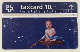 PTT taxcard 10.- Baby