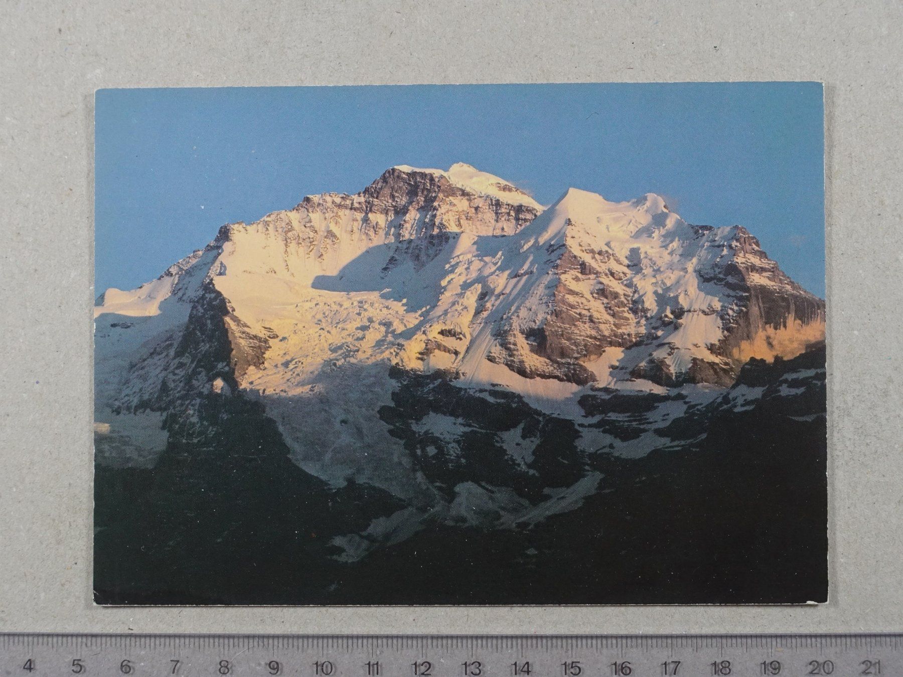 Cartes postales: Jungfrau – D'occasion à Lenzburg par fh1