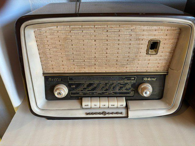 Radio: Radio Vintage anni '40/'60 – Usato da Arzo venduto da Jim_Boe13 4
