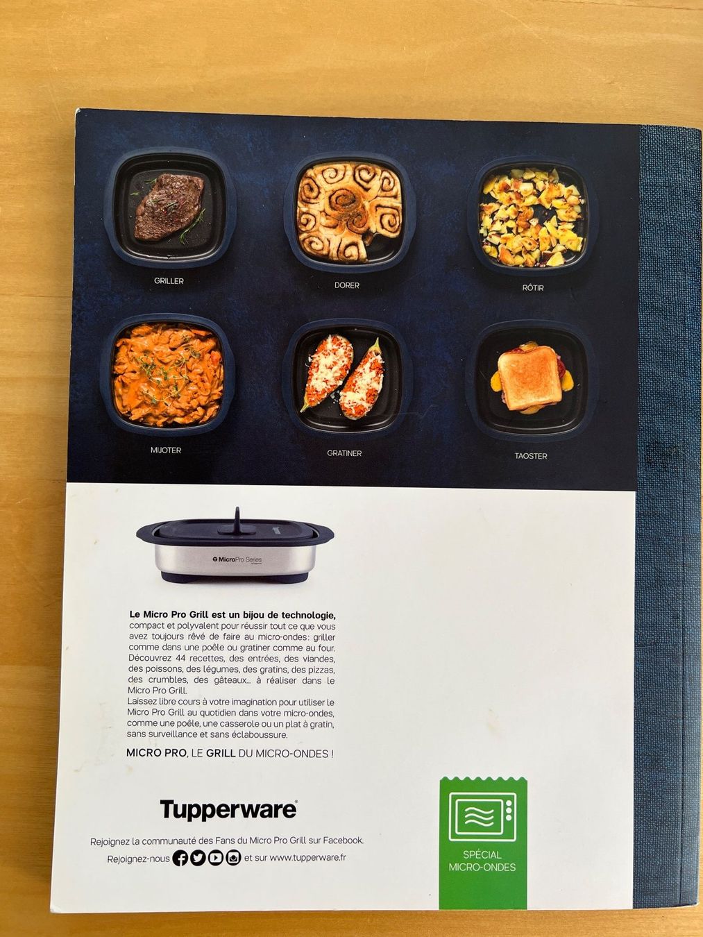 Tupperware Recipients et similaires: Micro Pro Grill Tupperware – Neuf (Voir description) à Bernex par isa_c5fr 6