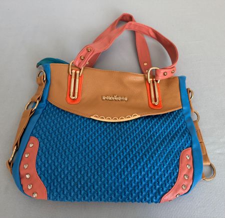 HANDTASCHE CHINA, MIT GURT, BUNTES DESIGN, HINGUCKER, HERBST