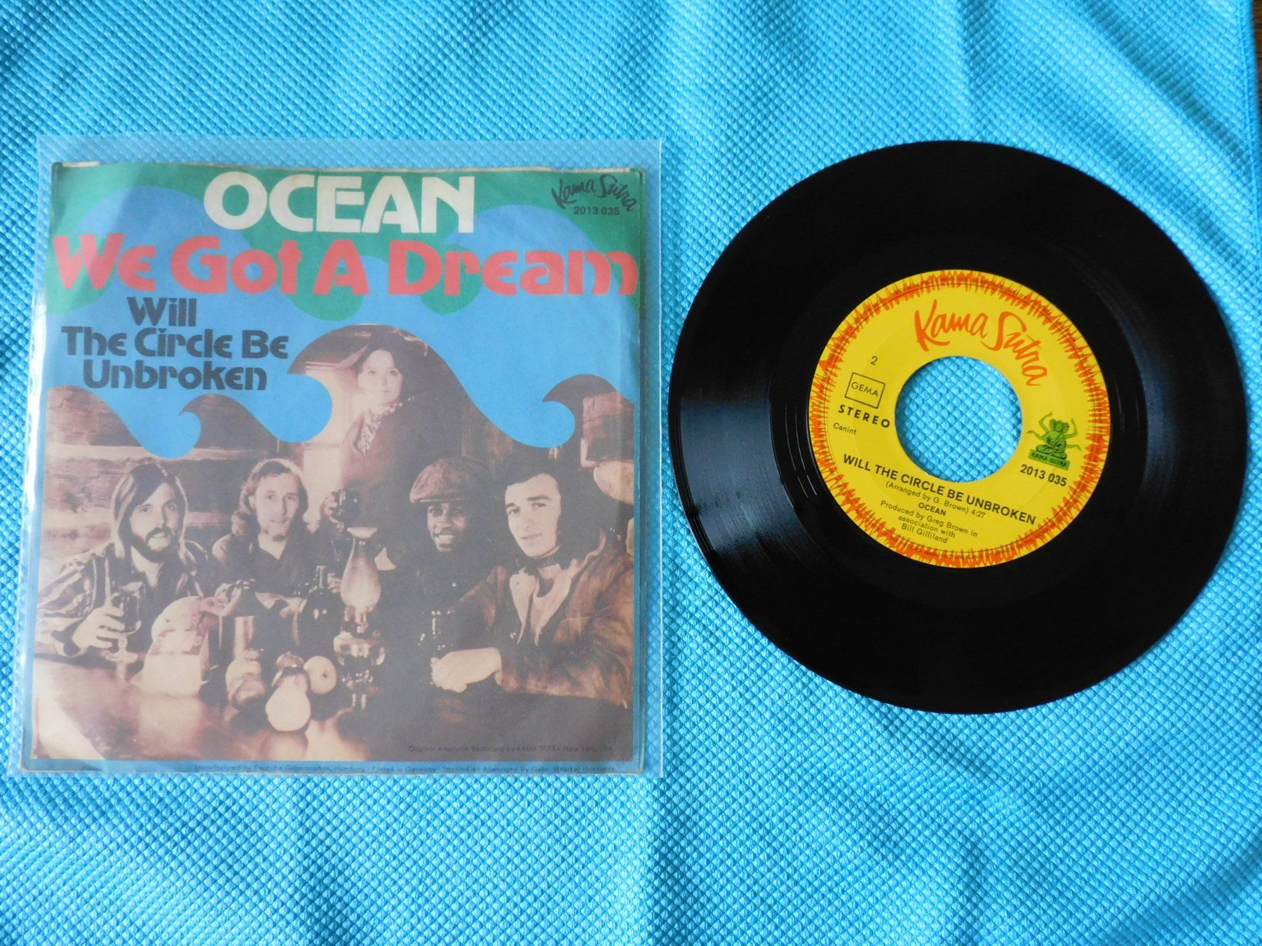 Dischi in vinile: Ocean  – We Got A Dream – Usato da Emmenbrücke venduto da lamorak 1