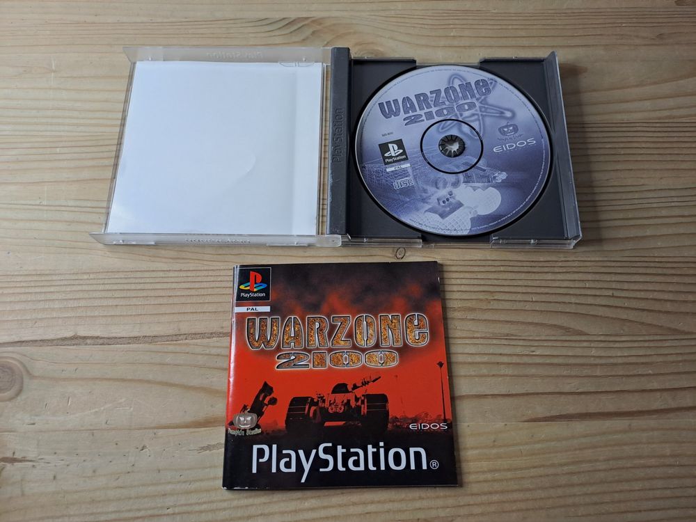 Warzone 2100 PS1 | Kaufen auf Ricardo