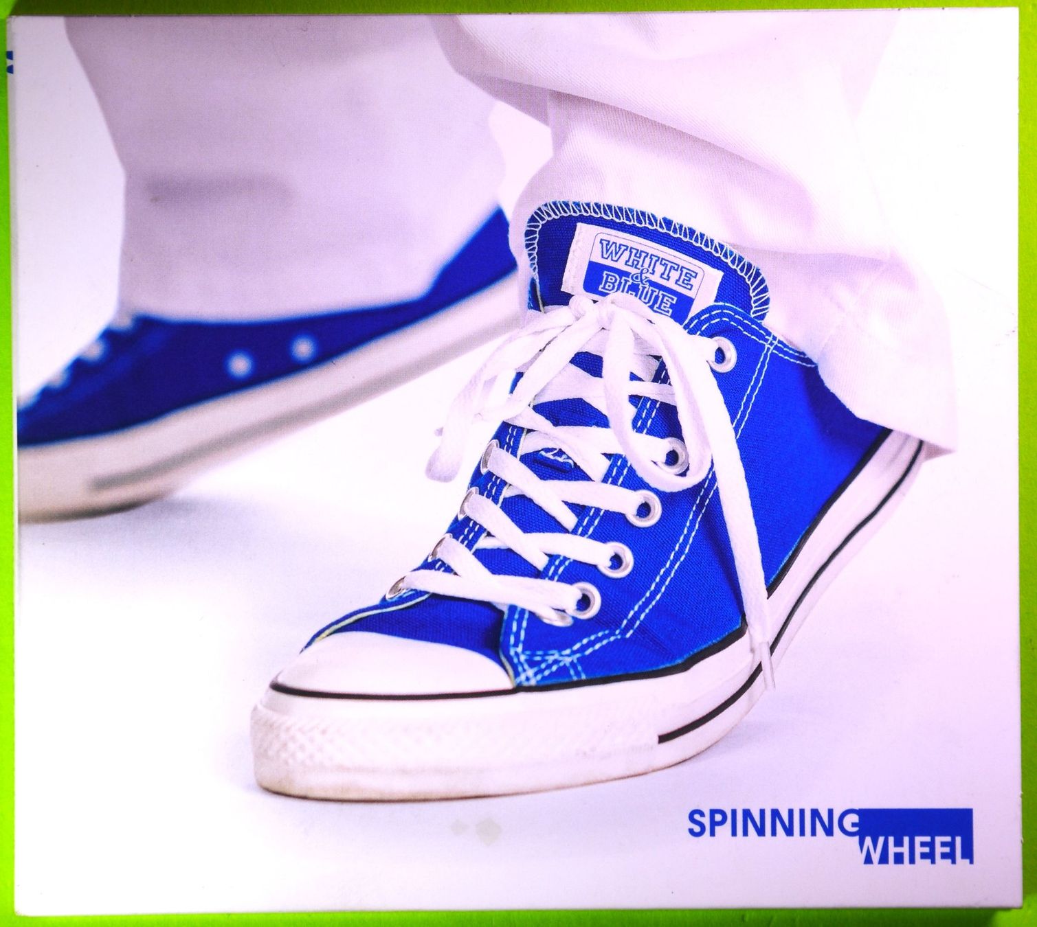 CDs: SPINNING WHEEL  /  WHITE & BLUE  /  SEHR SCHÖNE CD ! – Neu (gemäss Beschreibung) aus Luzern von piro12