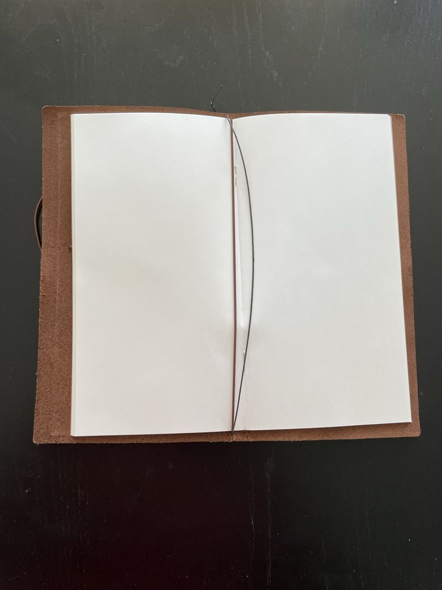 Blocchi: Notizbuch mit Ledereinband – Nuovo (secondo la descrizione) da Biasca venduto da gven94 1