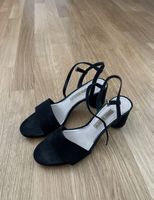 Black Zara Basic Heels Size 38 Used