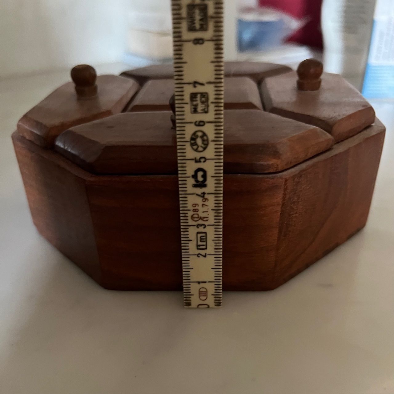 Autres décorations & accessoires: Boite en bois – D'occasion à Neuchâtel par kat_n6gp 3