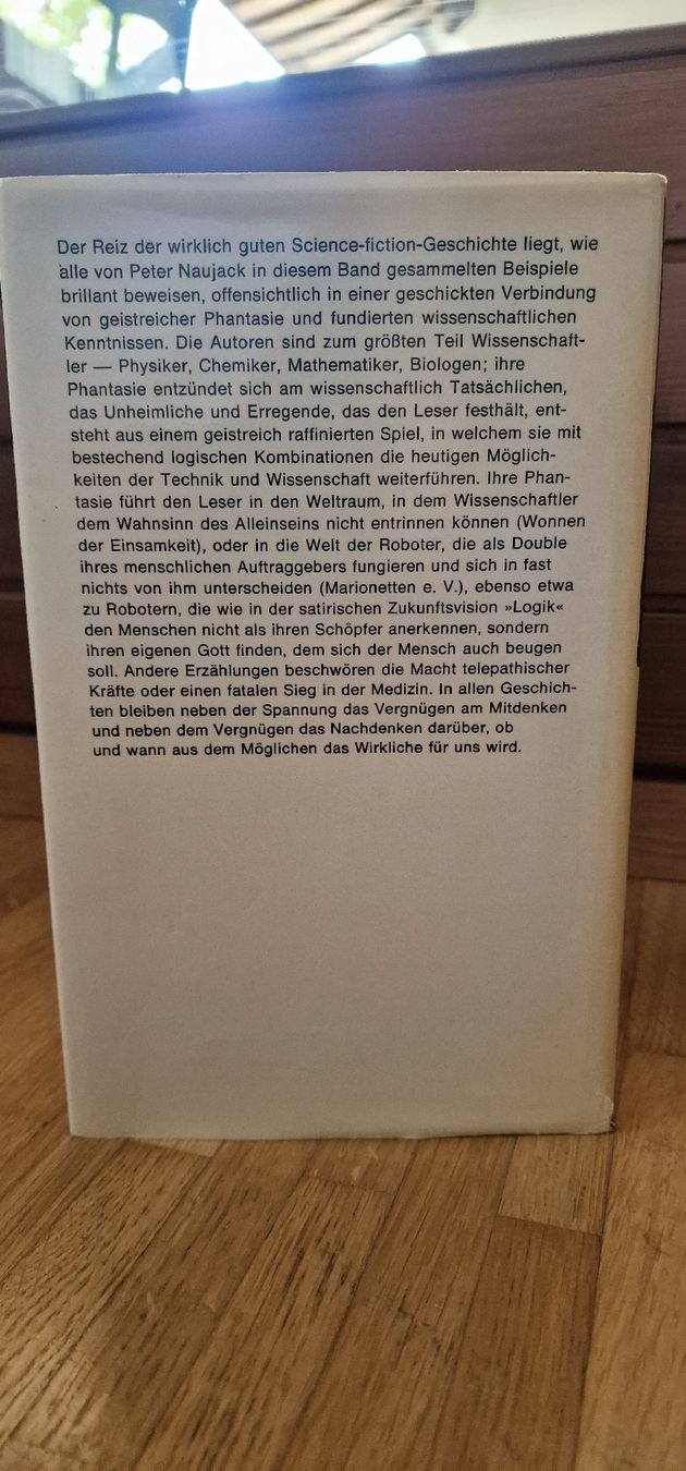 Libri: Science Fiction Geschichten Peter Naujack – Usato da Romanshorn venduto da REALJessiB 1