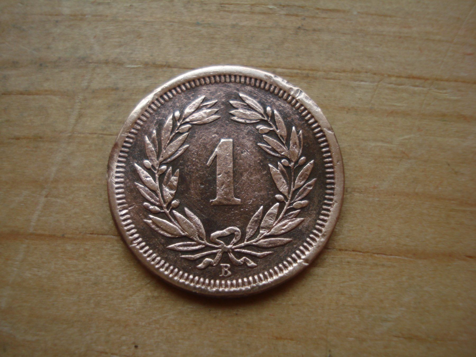 Tutti le monete: (N1) 1 Rappen  1906 – Usato da Erlach venduto da Net-Coins 1