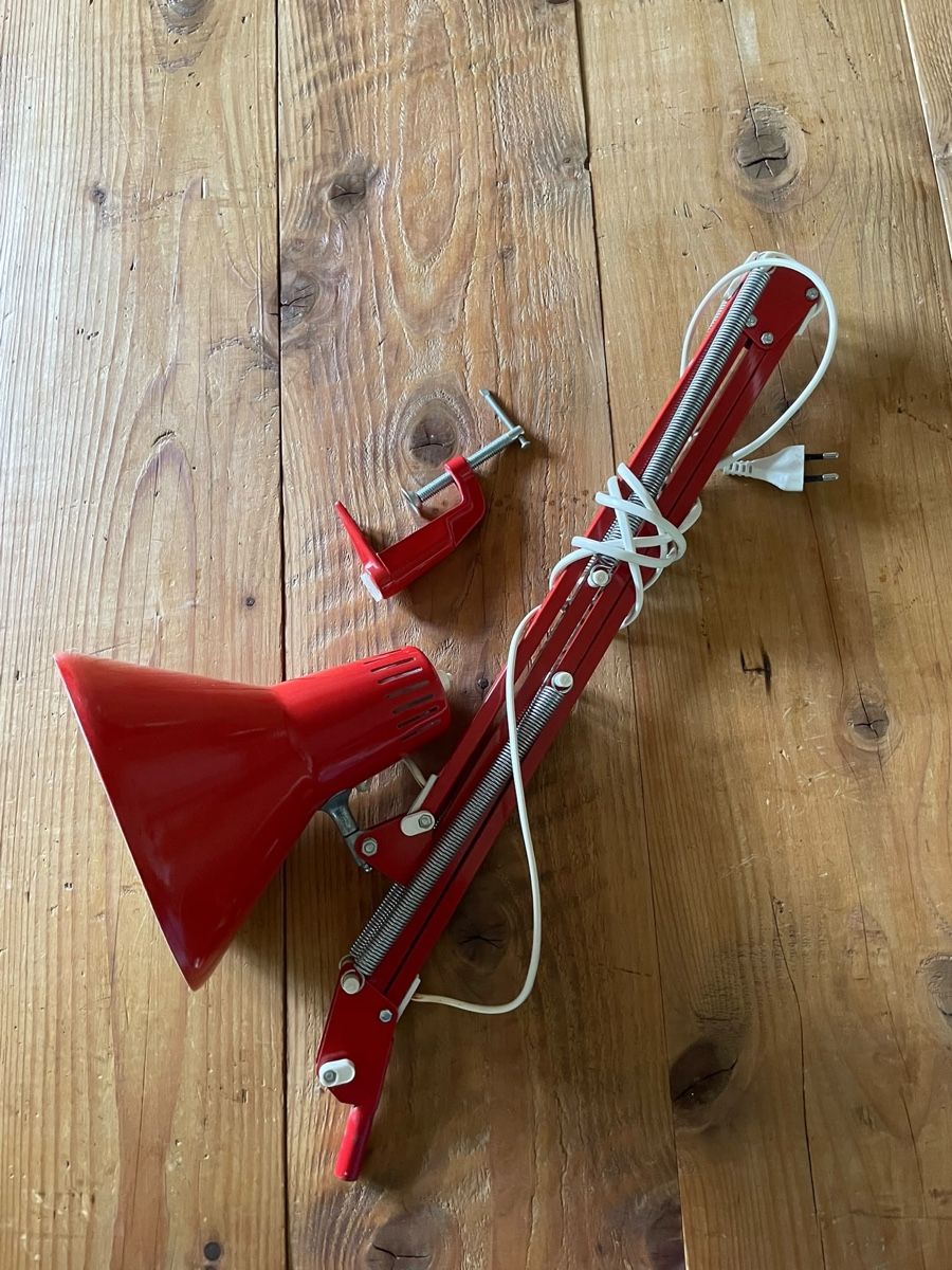 Lampen: Architekemlamoe Vintage – Gebraucht aus Biel/Bienne von Jilo 8