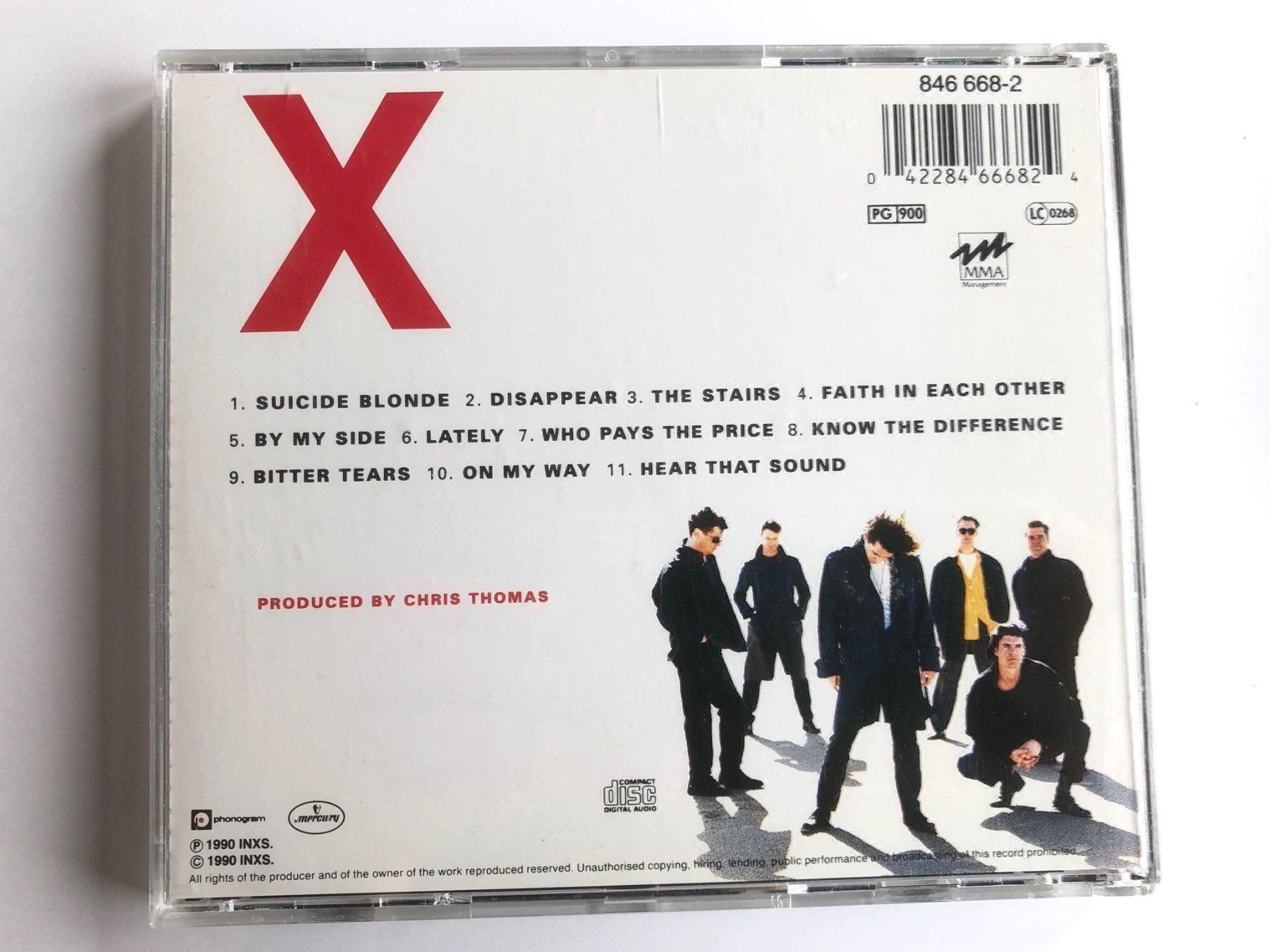 CDs: INXS CD - X – D'occasion à Oberried Brienz par Chyara 1