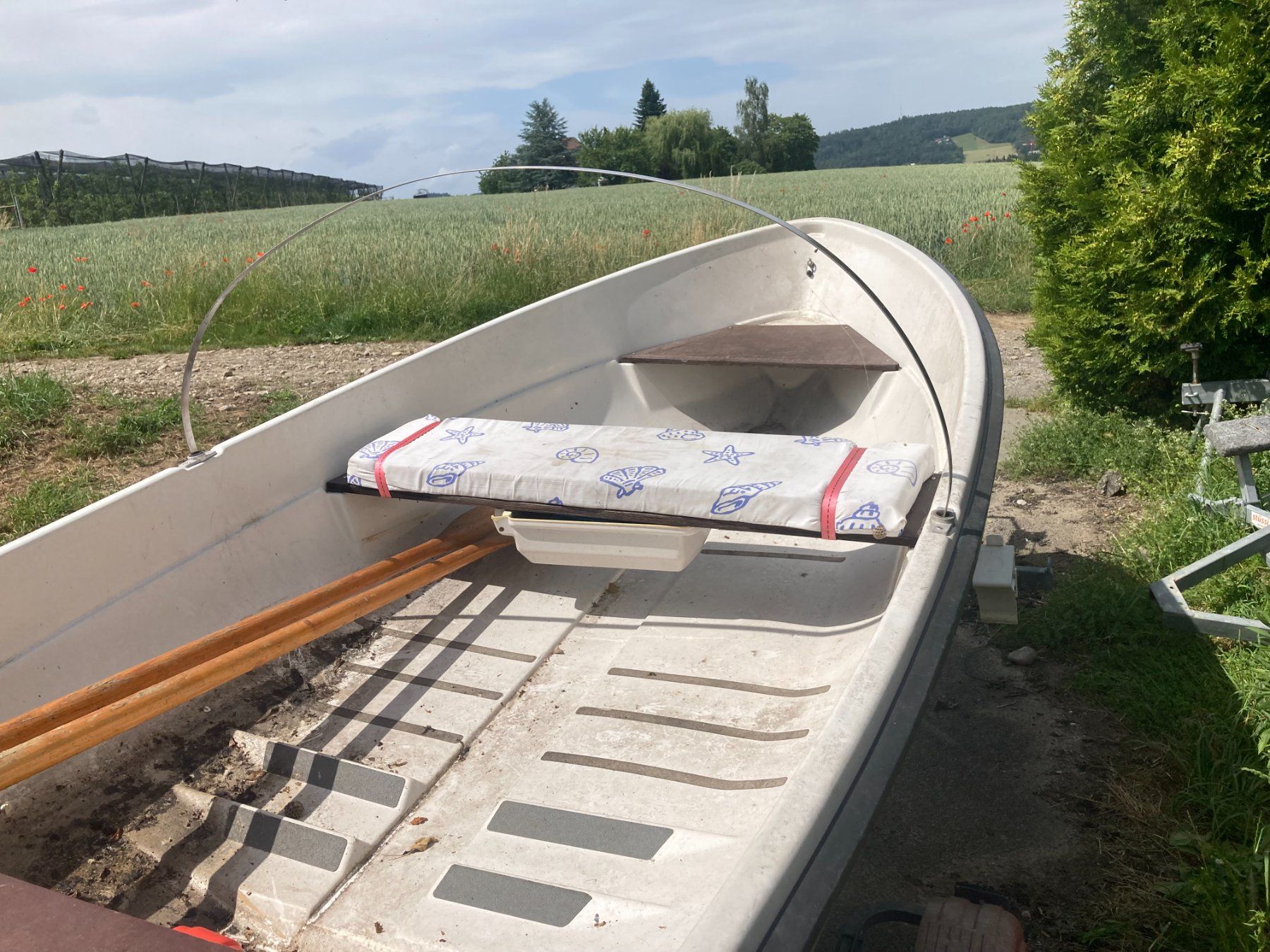 Terhi Barche: Freizeit und fischerboot  Rias / Terhi 385 – Usato da Allmendingen b. Bern venduto da fordmustang1 3