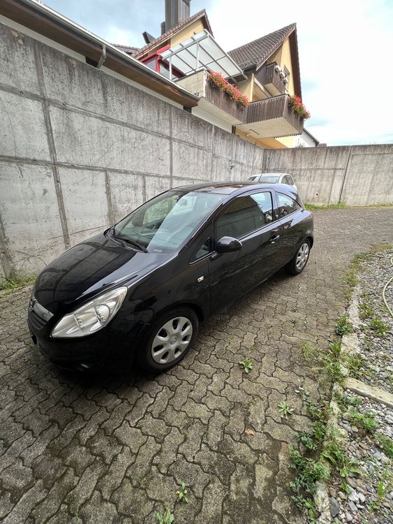 Spannende Opel Corsa 14 Bildnull