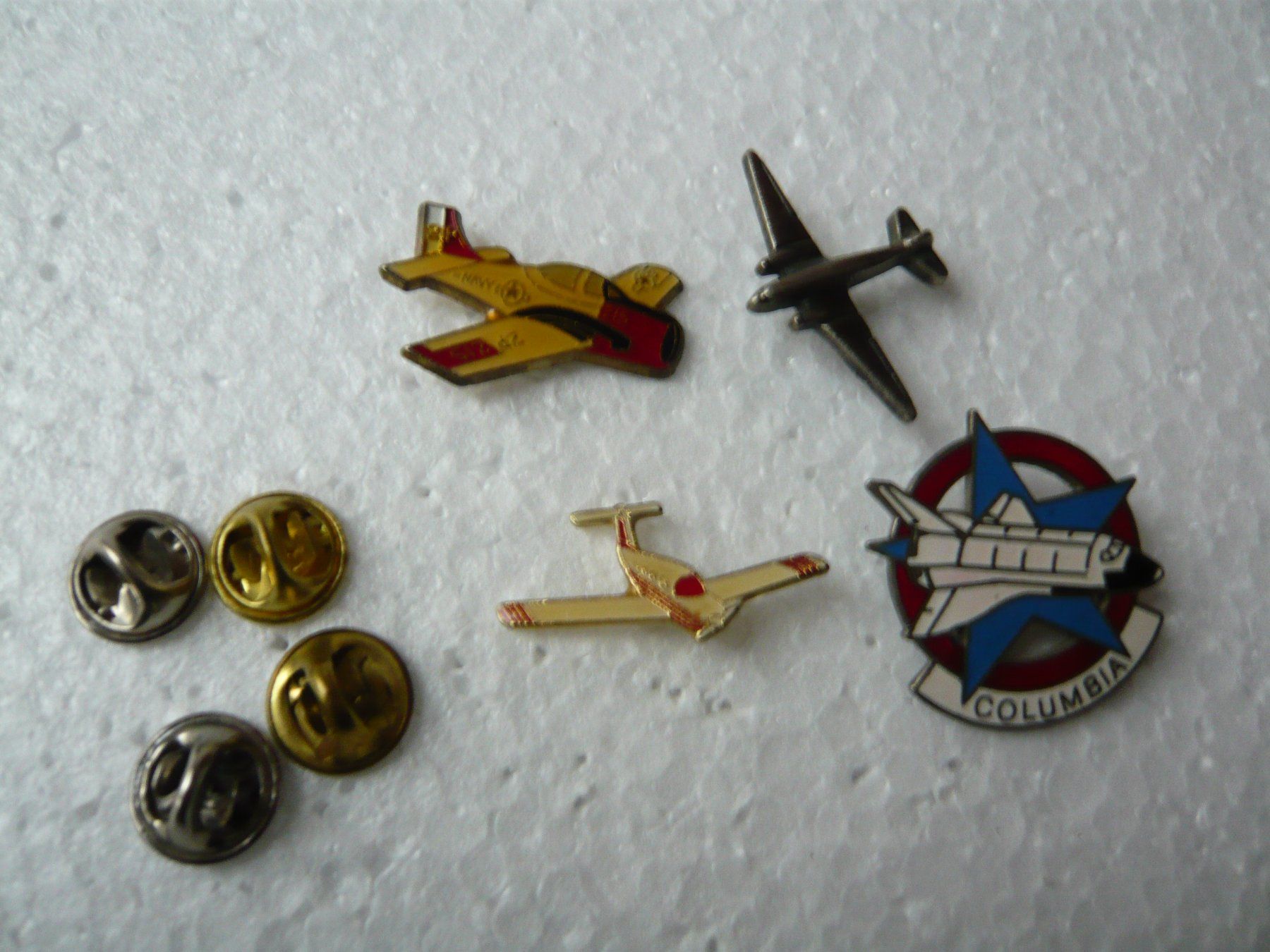 Plaketten & Abzeichen: PIN'S AVIATION – Neu (gemäss Beschreibung) aus Echallens von