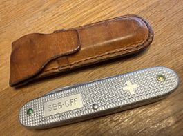 Victorinox Taschenmesser SBB-CFF Militärmesser