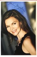 Stine Stengade Autogramm signiert Foto 13x18cm