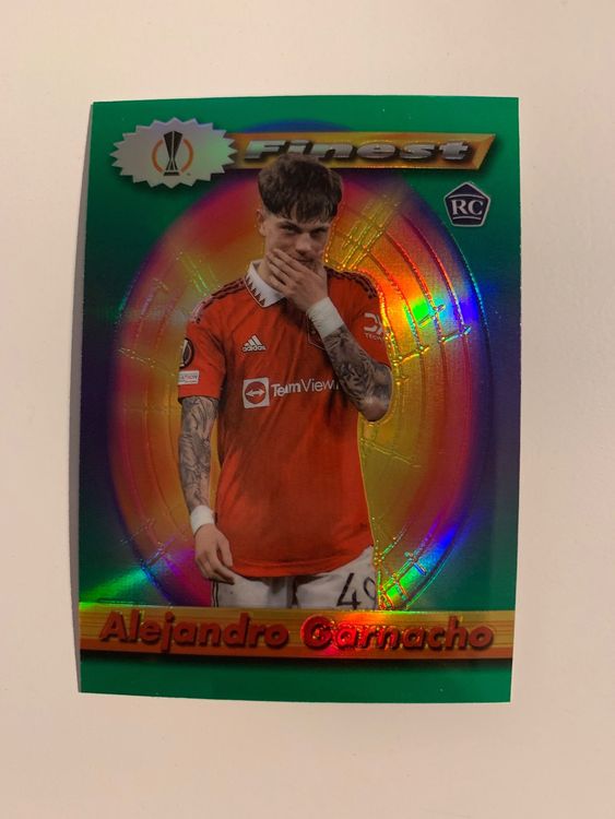 Topps Finest Flashback Alejandro Garnacho Kaufen auf Ricardo